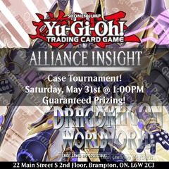 05/31 @ 1:00 pm Alliance Insight Case Event!